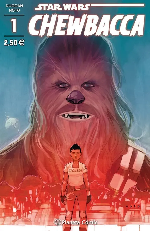 Star Wars. Chewbacca