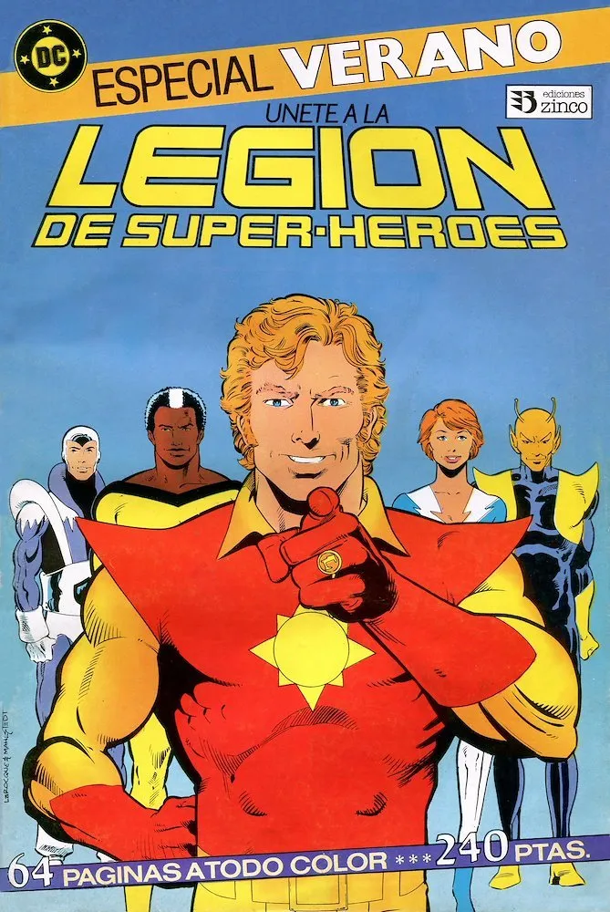 Legión de Super-Héroes Especial (1987-1988)