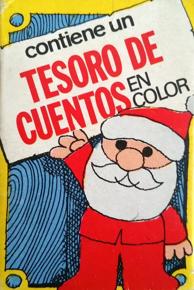 Tesoro de cuentos en color