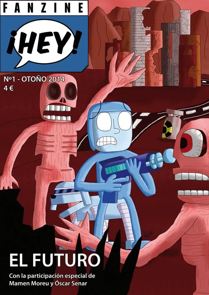 Fanzine ¡Hey!