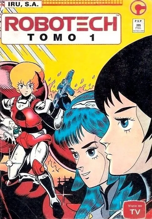 Robotech. Macross saga