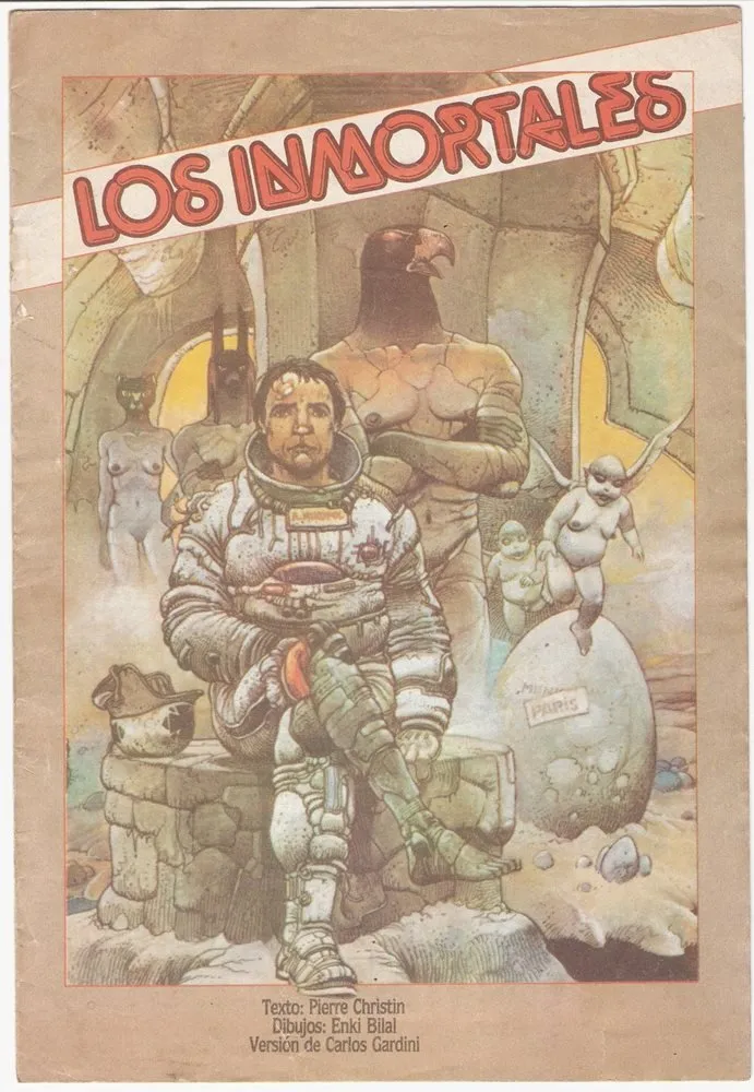 Los inmortales