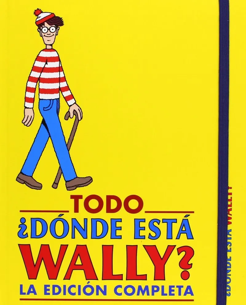 Todo ¿Dónde está Wally? La edición completa