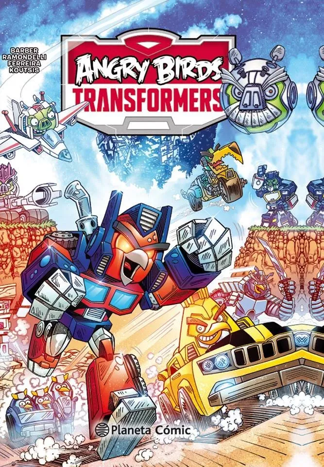 Angry Birds Transformers