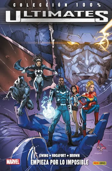 Ultimates. 100% Marvel (2016-2018)