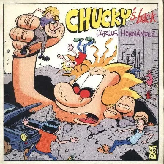 Chucky's back