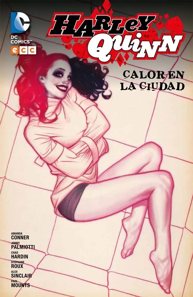 Harley Quinn de Amanda Conner y Jimmy Palmiotti