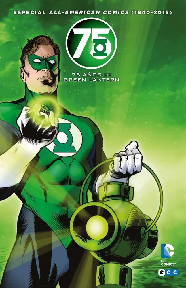 Especial All-American Cómics (1940-2015): 75 años de Green Lantern