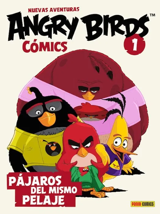 Angry Birds Cómics