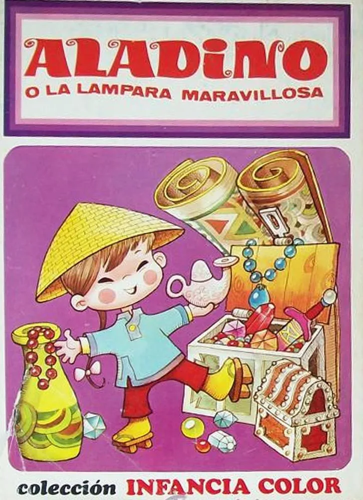 Colección Infancia Color