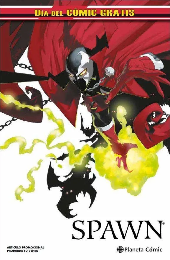 Spawn. Día del Cómic Gratis Español 2016