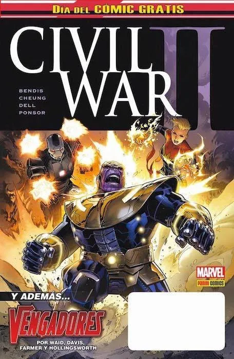 Civil War II. Día del Cómic Gratis Español 2016