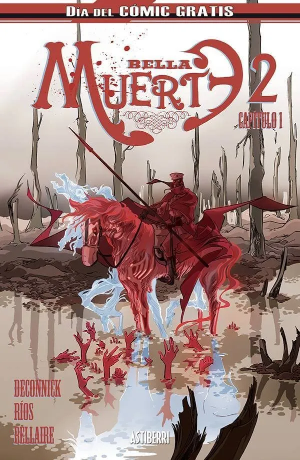 Bella Muerte 2 capítulo 1. Día del Cómic Gratis Español 2016
