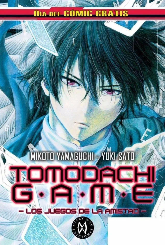 Tomodachi Game. Día del Cómic Gratis Español 2016