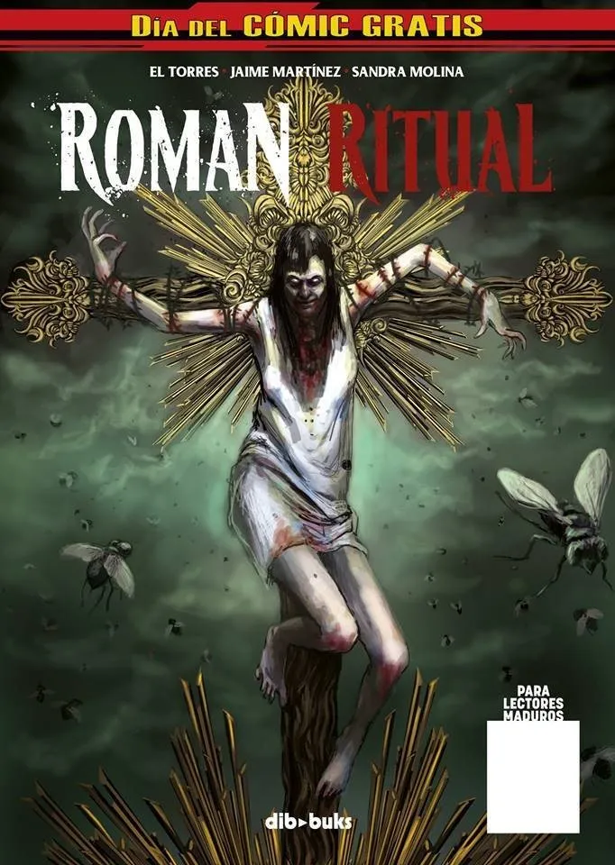 Roman Ritual. Día del Cómic Gratis Español 2016