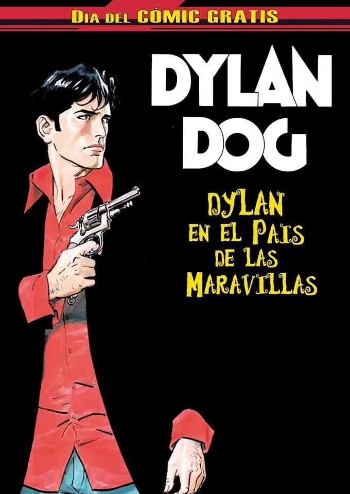 Dylan Dog. Día del Cómic Gratis Español 2016