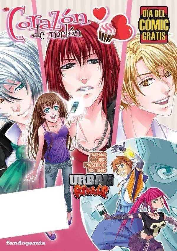 Corazón de melón. Día del Cómic Gratis Español 2016