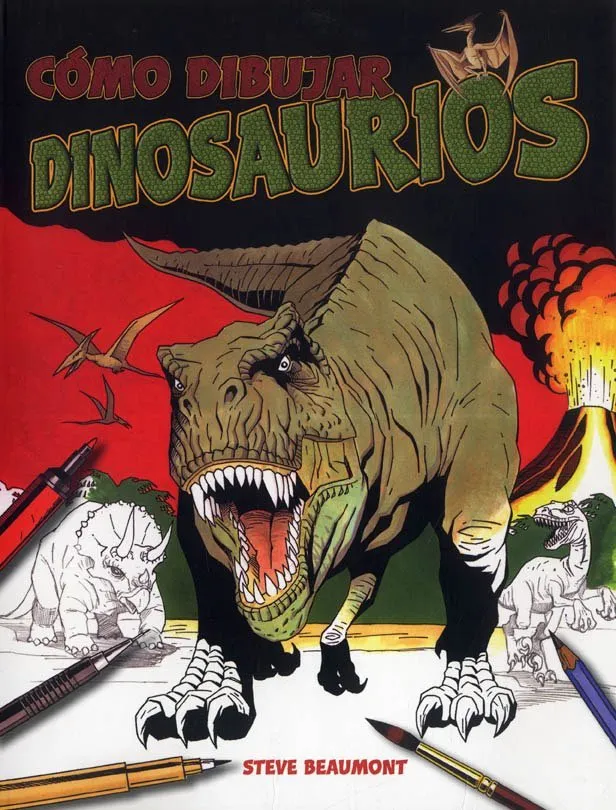 Cómo dibujar dinosaurios