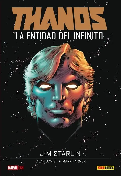 Thanos: La entidad del infinito. Marvel OGN