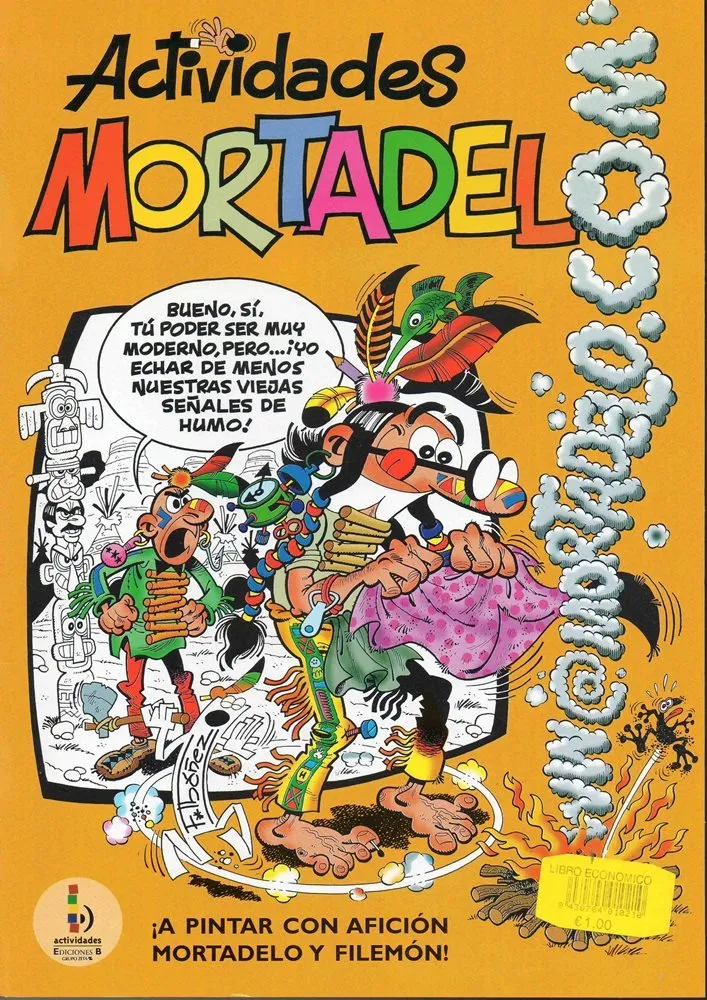Actividades Mortadelo