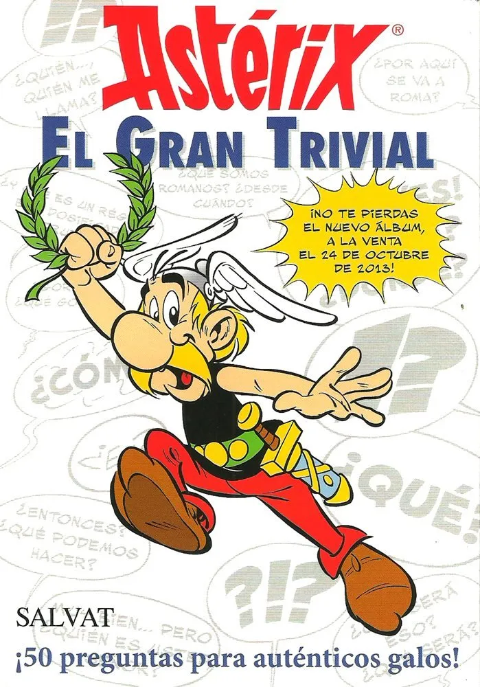 Astérix. El Gran Trivial