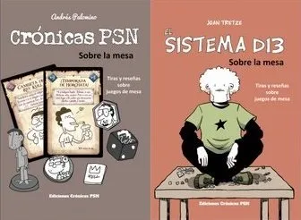 Crónicas PSN y Sistema D13. Sobre la mesa