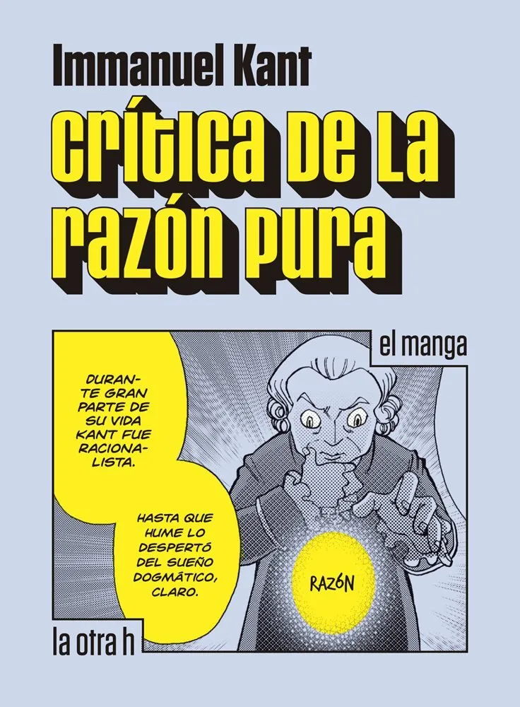 Critica de la Razón Pura, el manga