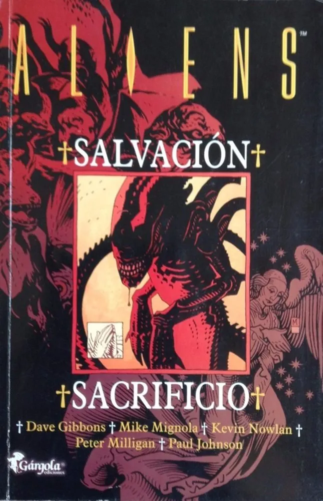 Aliens. Salvación + Sacrificio