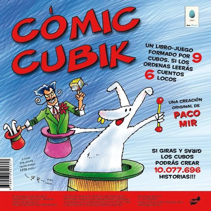Cómic cubik