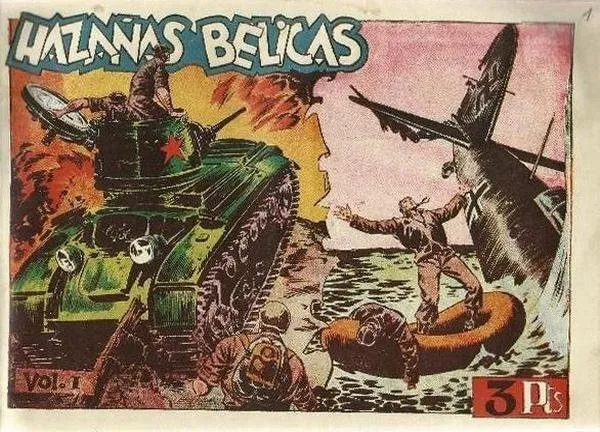 Hazañas Bélicas (1949-1950)