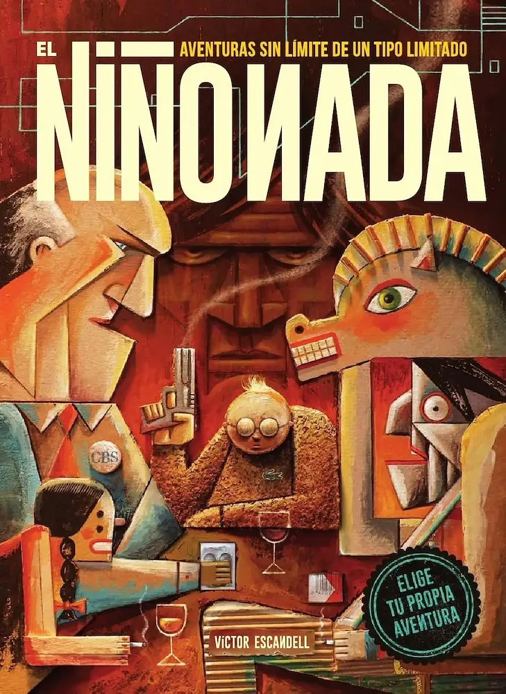 El niño nada