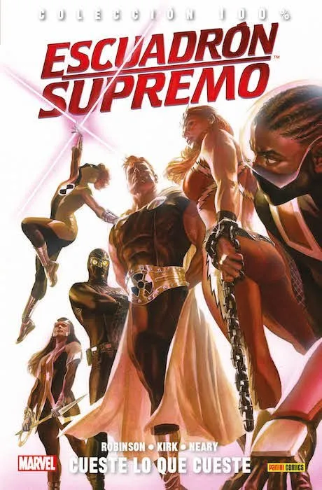 Escuadrón Supremo (2016-2017). 100% Marvel