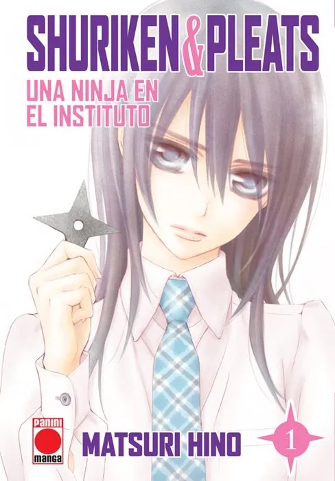 Shuriken & Pleats. Una ninja en el instituto