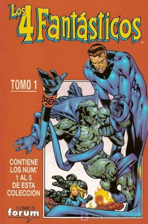 Los 4 Fantásticos (2001-2003)