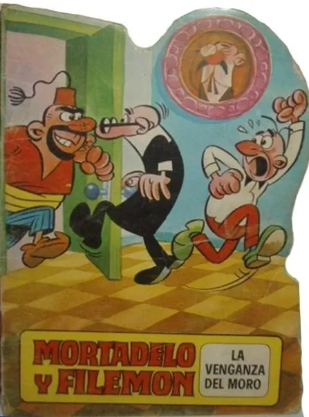 Mini Troquelados Ases del Humor