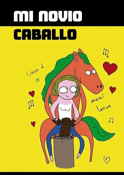 Mi novio caballo (Autoedición)