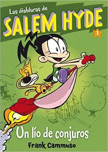 Las diabluras de Salem Hyde