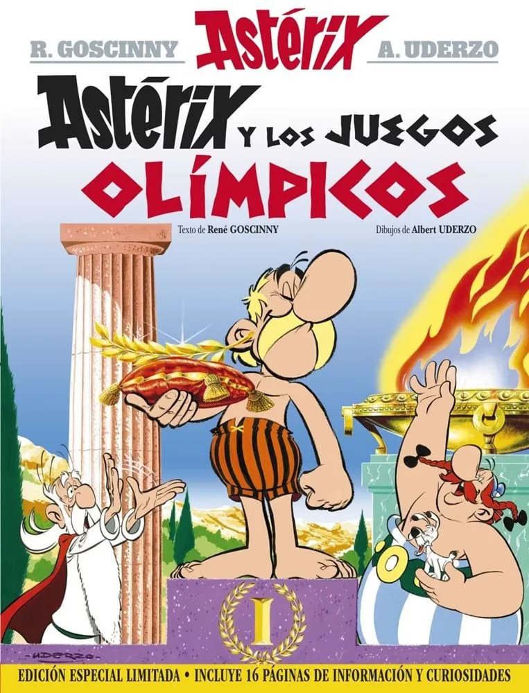 Astérix y los Juegos Olimpicos