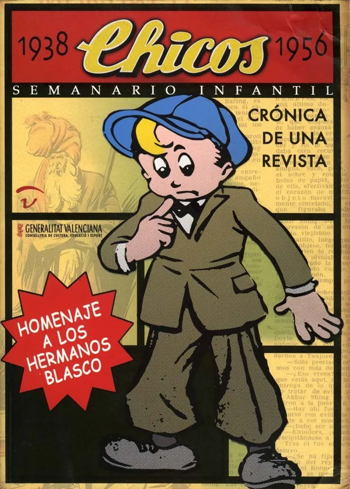Chicos 1938-1956: crónica de una revista
