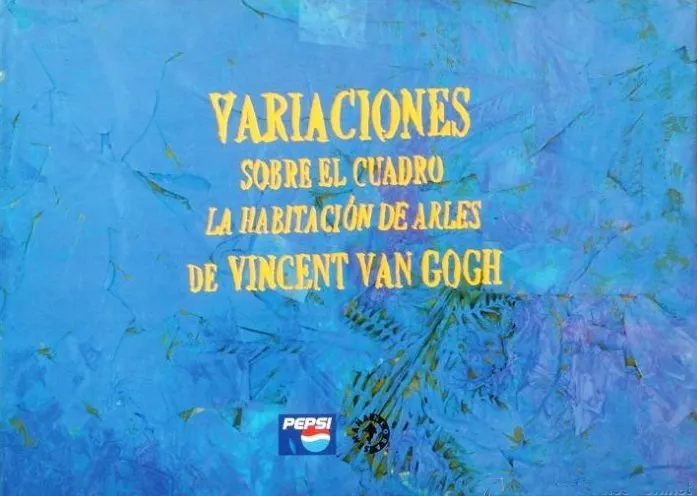 Variaciones sobre el cuadro La habitación de Arles de Vincent Van Gogh