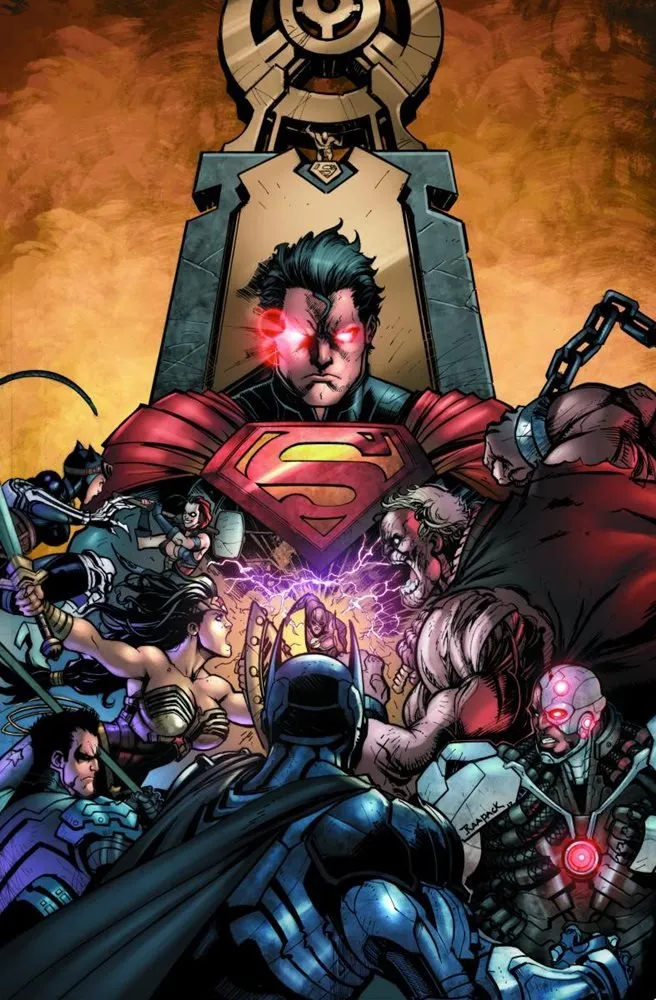 Injustice: Gods Among Us