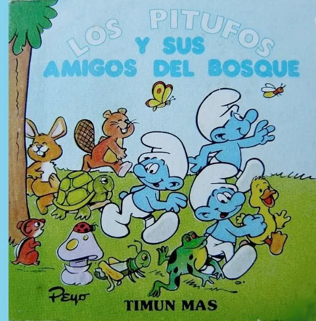 Los Pitufos y sus amigos del bosque. Minipitufo