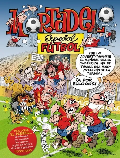 Mortadelo Especial Fútbol
