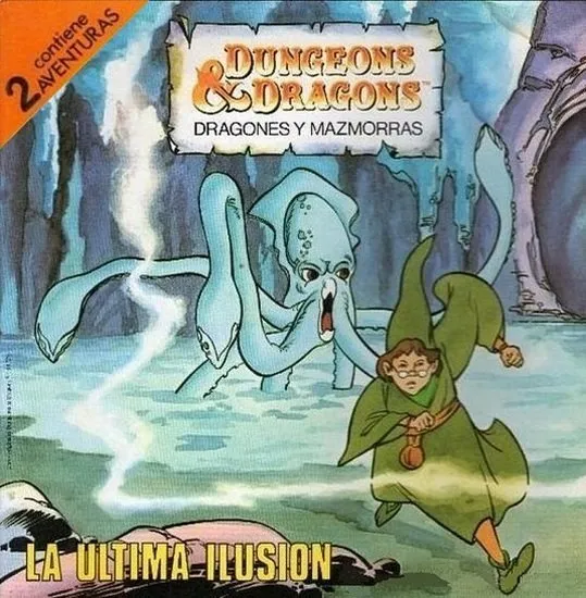 Dragones y Mazmorras. Dungeons & Dragons
