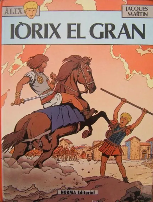 Les aventures d'Alix (Catalán)