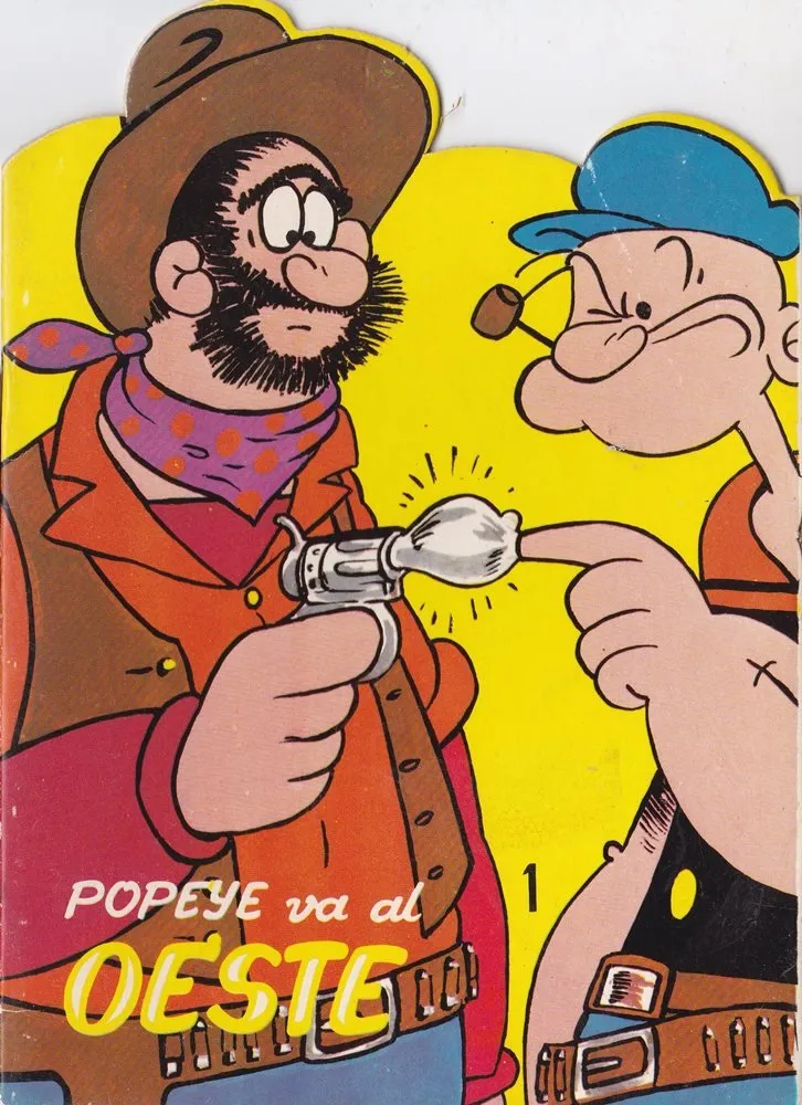 Cuentos troquelados Popeye