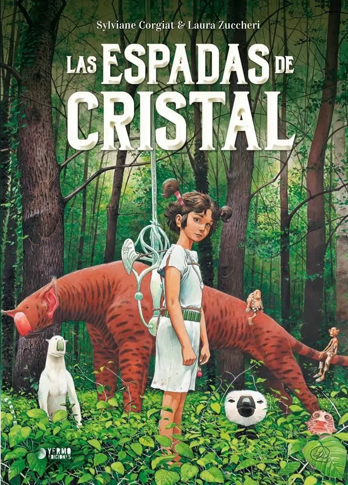 Las Espadas de Cristal (Yermo Ediciones)