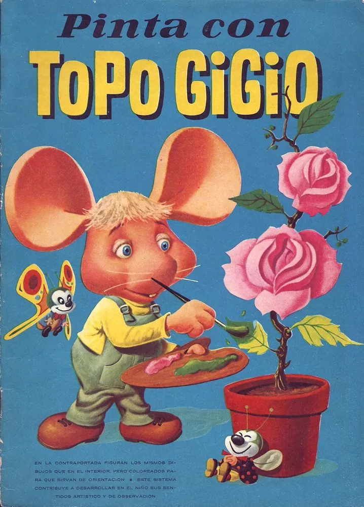 Pinta con Topo Gigio (Serie A)