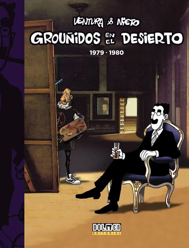 Grouñidos en el desierto