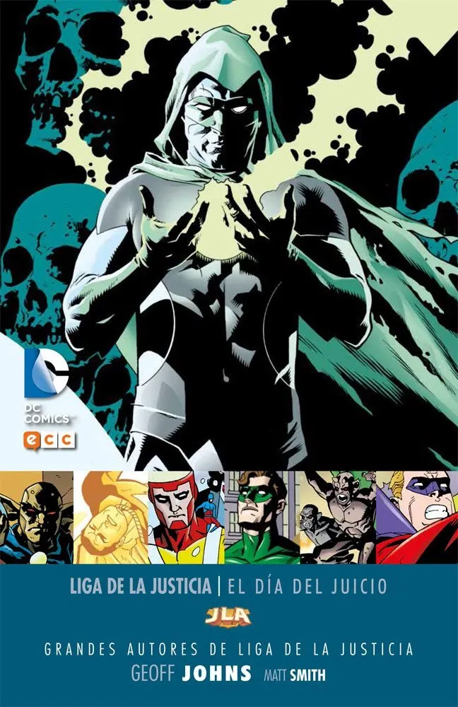 Grandes Autores de Liga de la Justicia: Geoff Johns - El dia del juicio